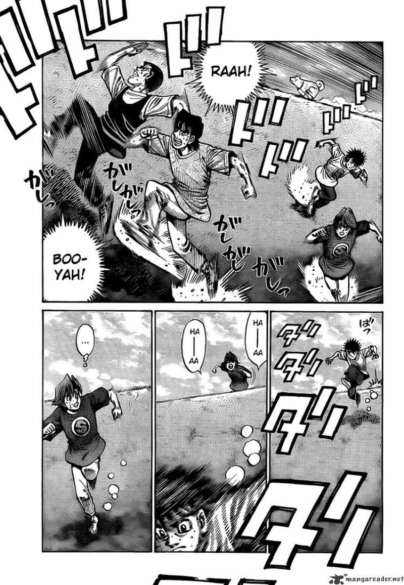 Hajime no Ippo: Fighting Spirit, Chapter 860 image 05